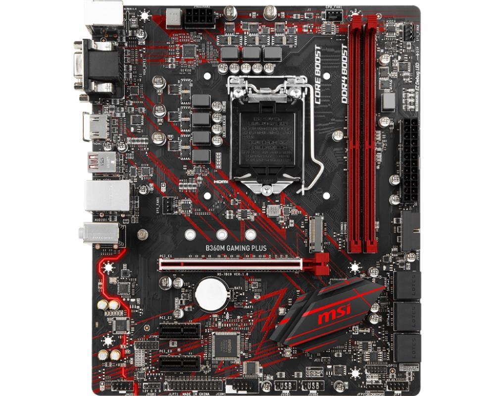 MSI B360M GAMING PLUS s1151 v2