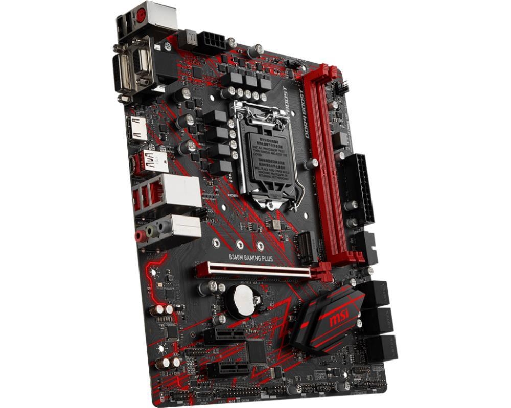 MSI B360M GAMING PLUS s1151 v2