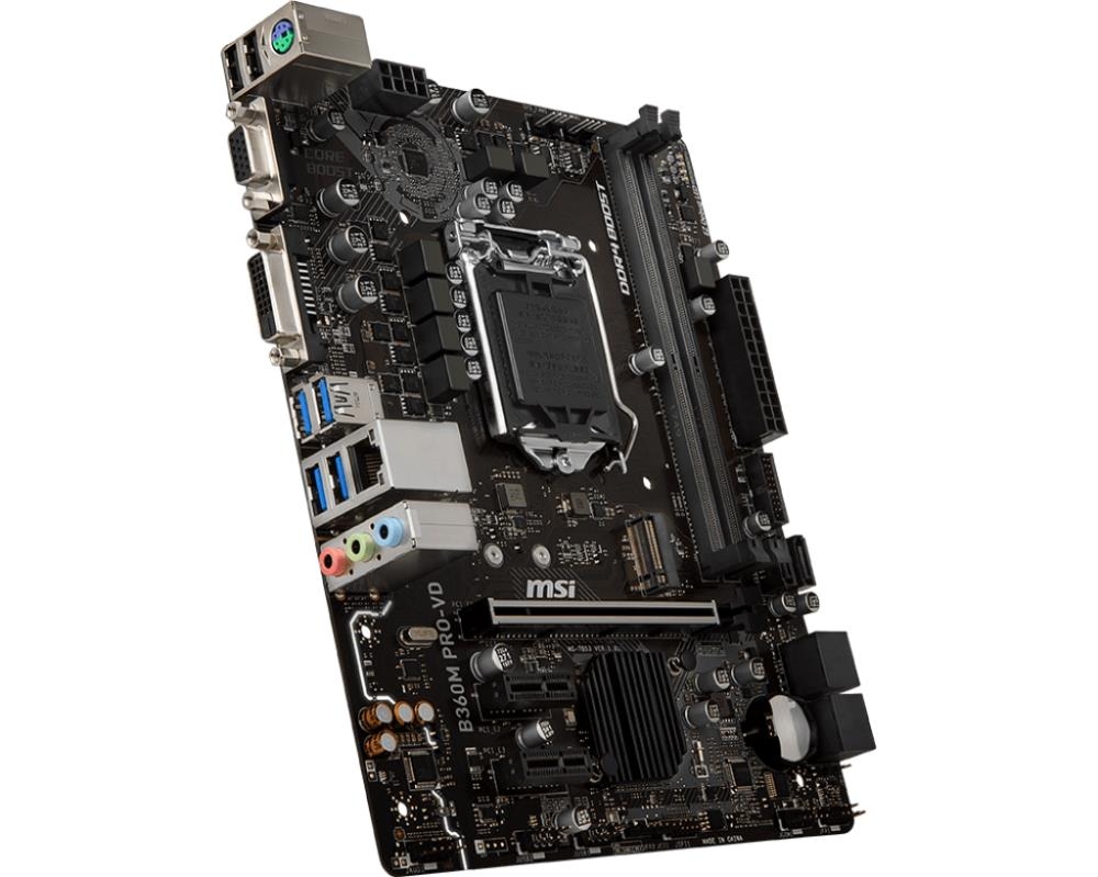 MSI B360M PRO-VD s1151 v2