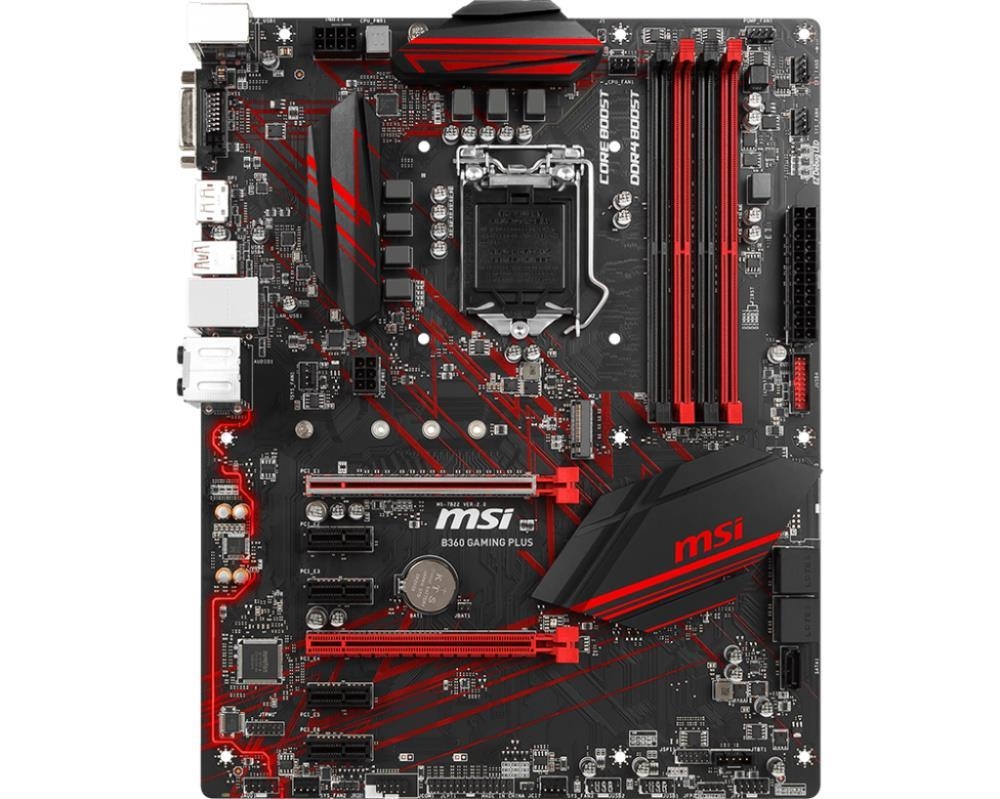 MSI B360 GAMING PLUS s1151 v2