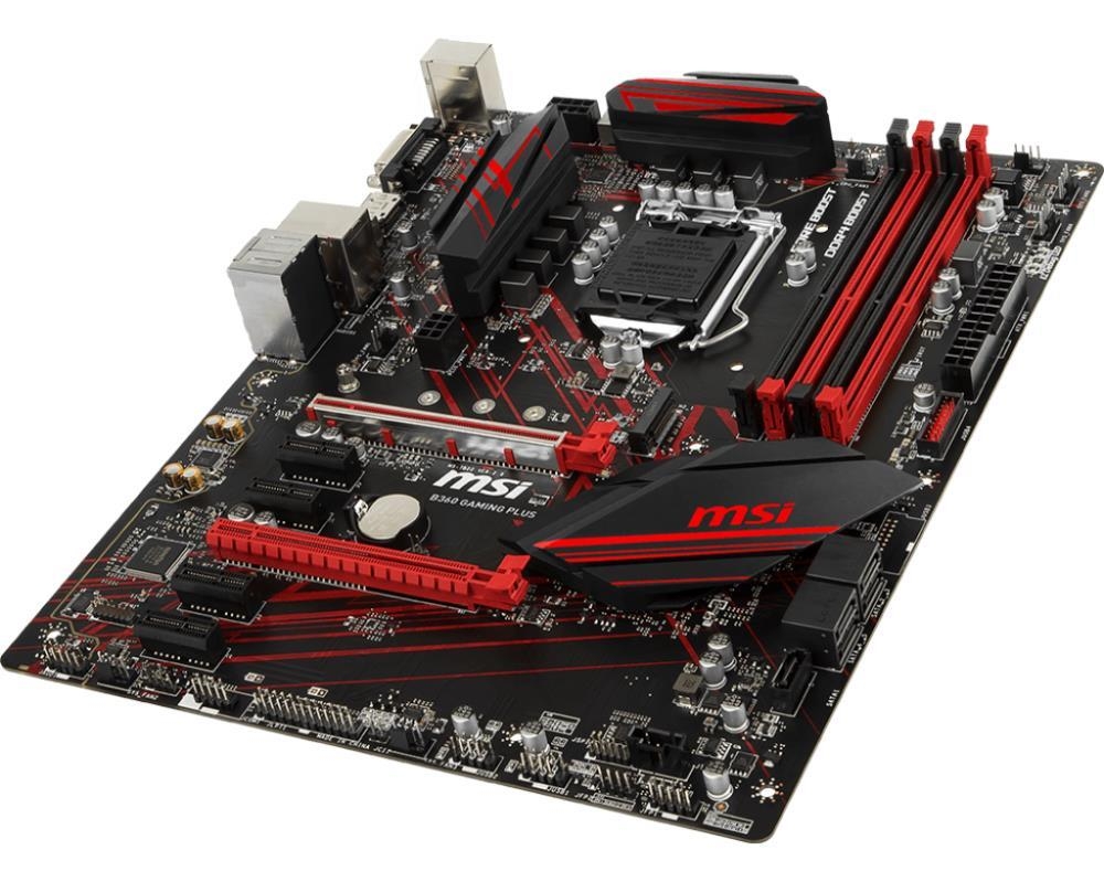 MSI B360 GAMING PLUS s1151 v2