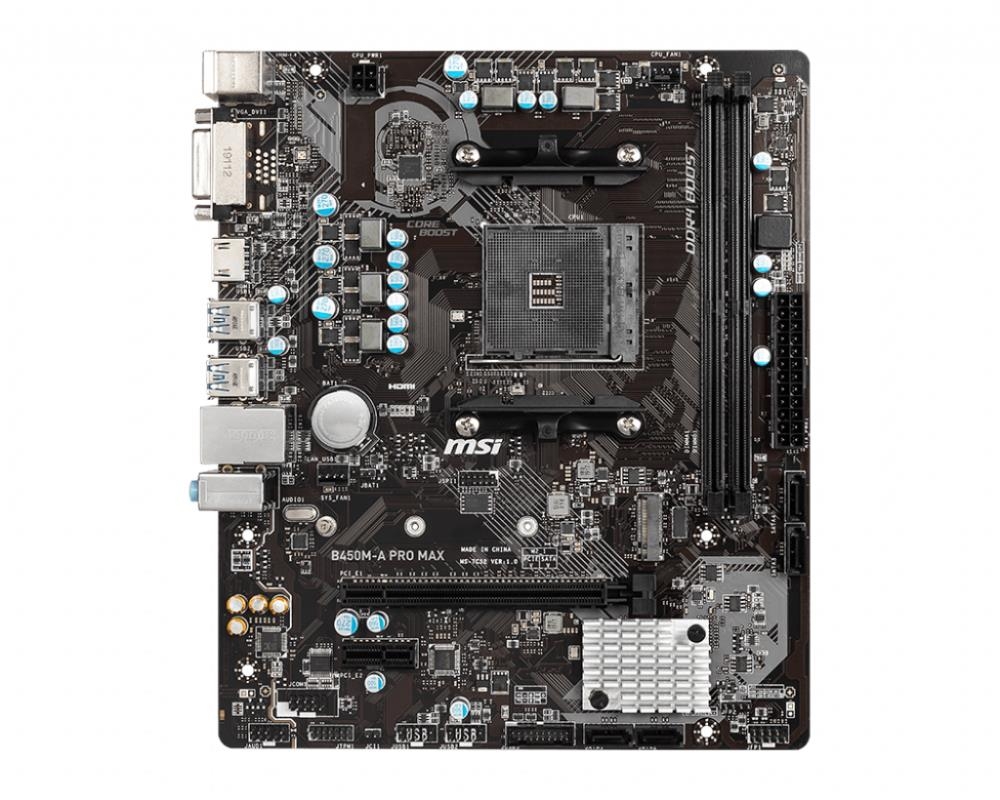 MSI B450M-A PRO MAX sAM4