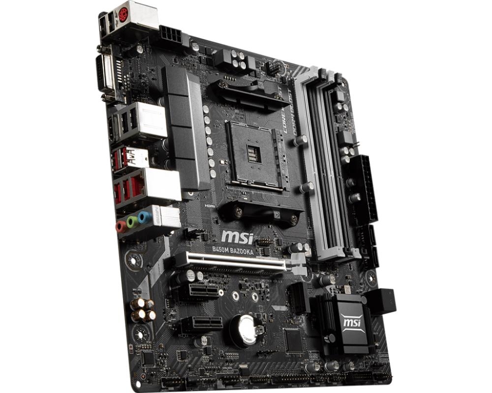 MSI B450M BAZOOKA sAM4