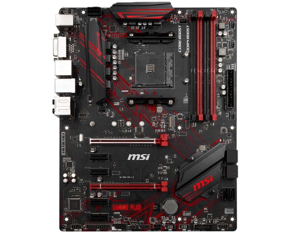 MSI B450 GAMING PLUS sAM4