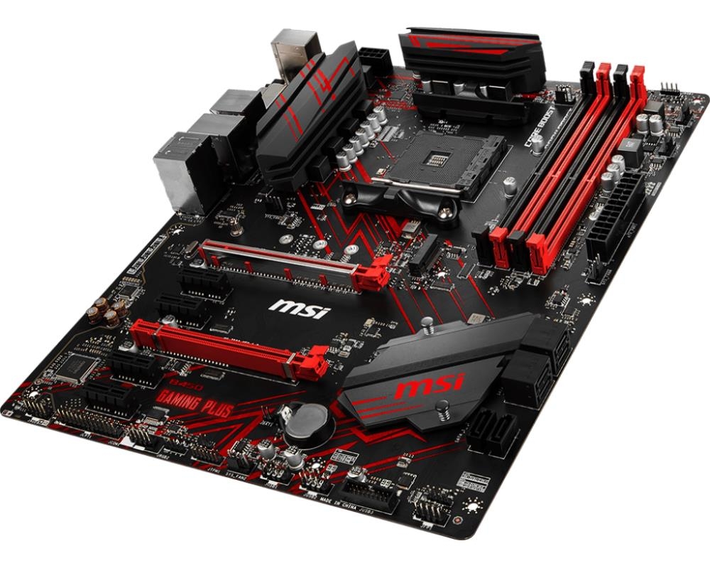 MSI B450 GAMING PLUS sAM4