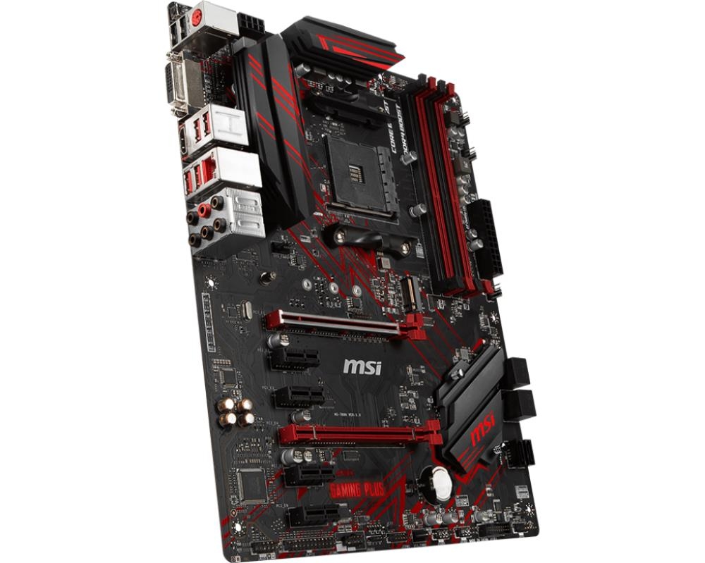 MSI B450 GAMING PLUS sAM4