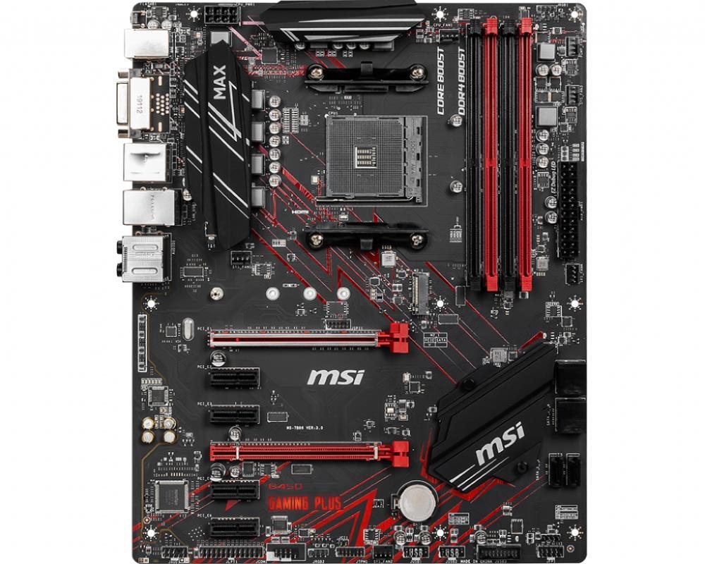 MSI B450 GAMING PLUS MAX sAM4