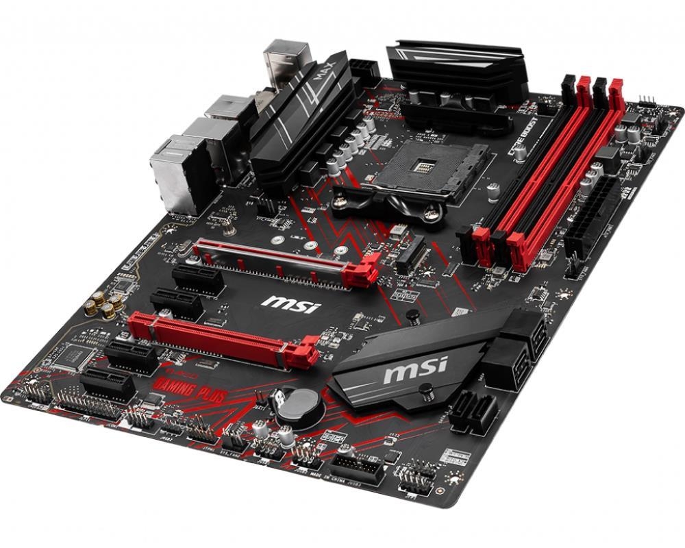 MSI B450 GAMING PLUS MAX sAM4