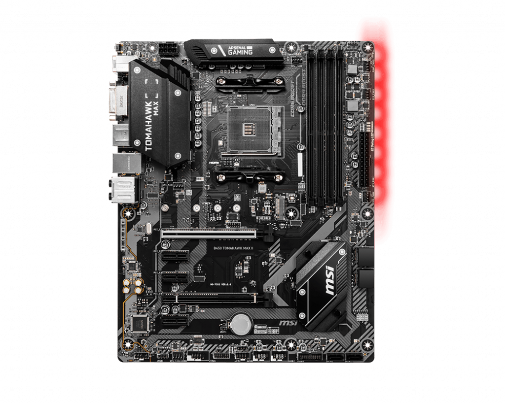 MSI B450 TOMAHAWK Max II sAM4