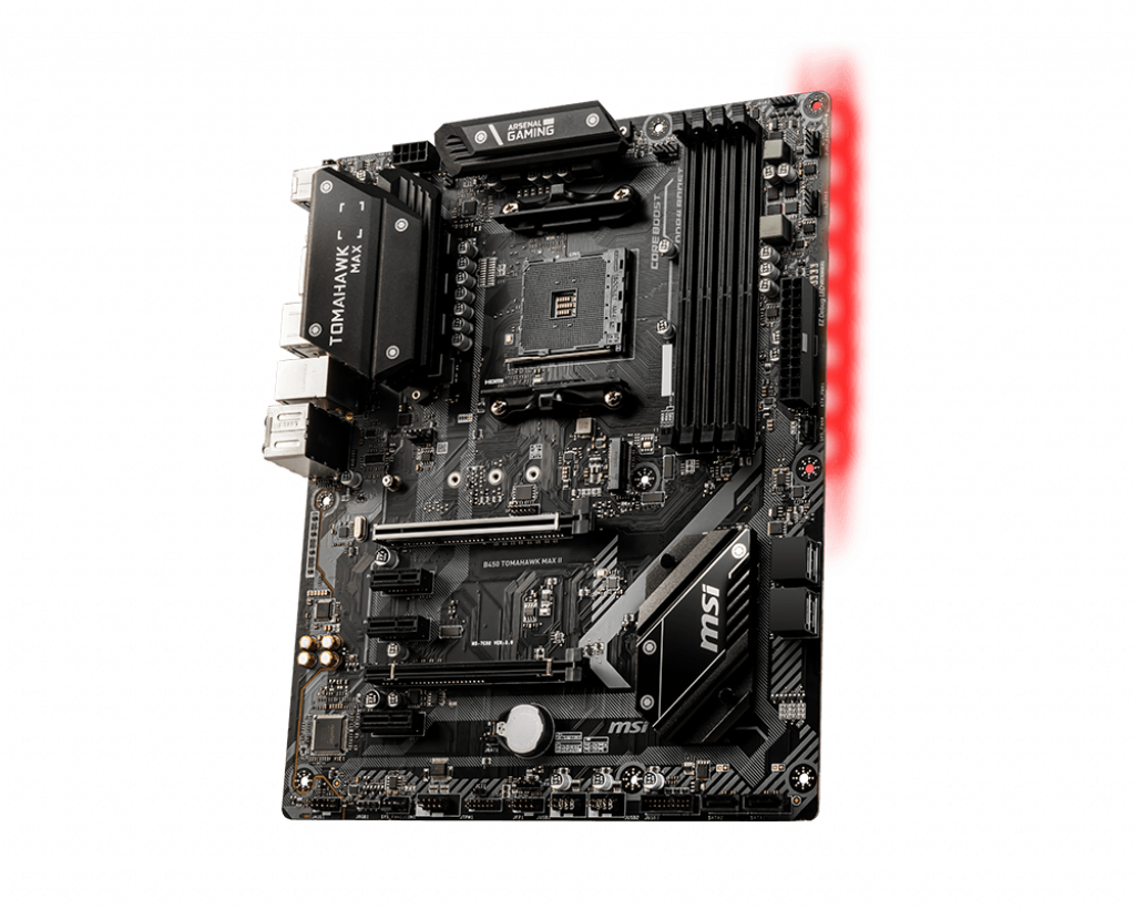 MSI B450 TOMAHAWK Max II sAM4