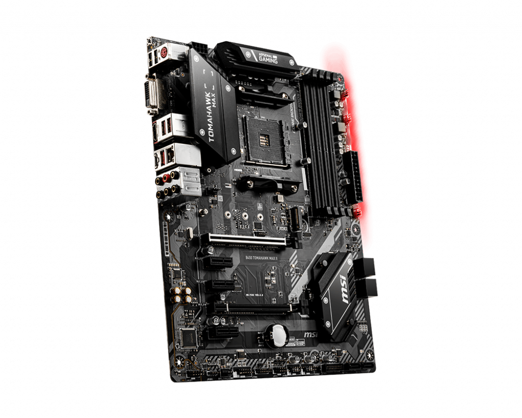 MSI B450 TOMAHAWK Max II sAM4