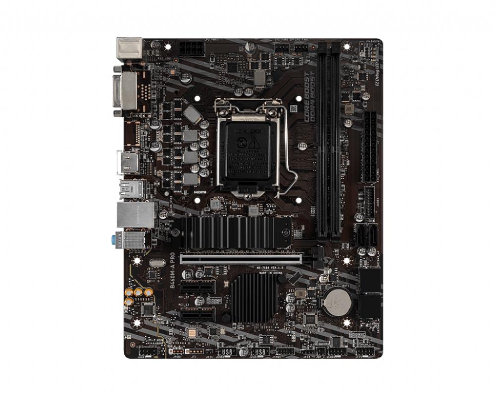 MSI B460M-A PRO LGA1200