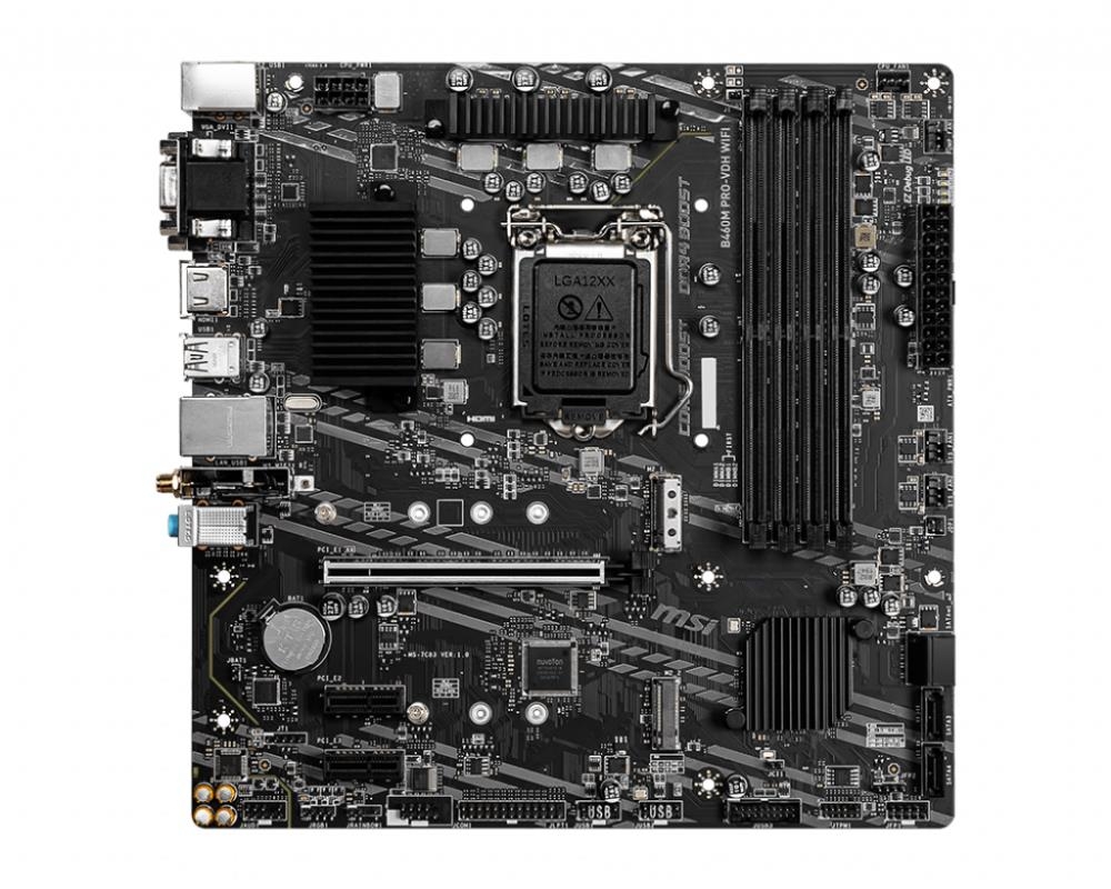 MSI B460M PRO-VDH WIFI LGA1200