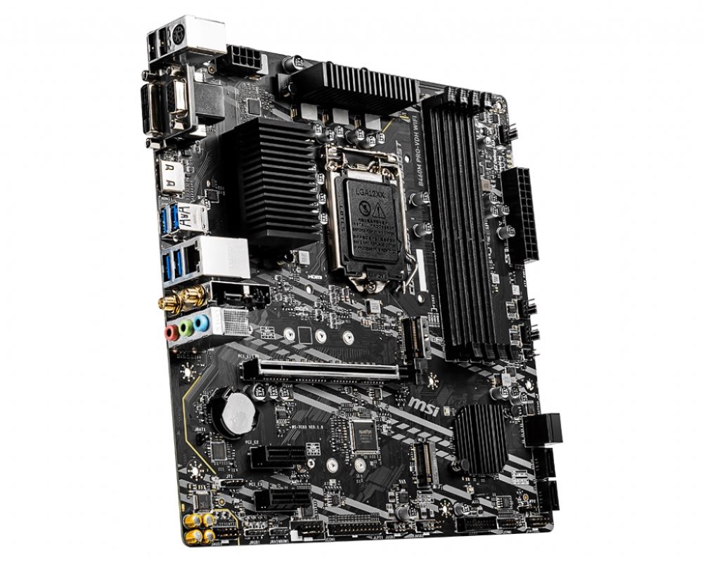 MSI B460M PRO-VDH WIFI LGA1200