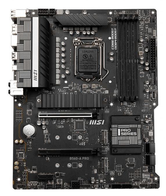 MSI B560-A PRO LGA1200