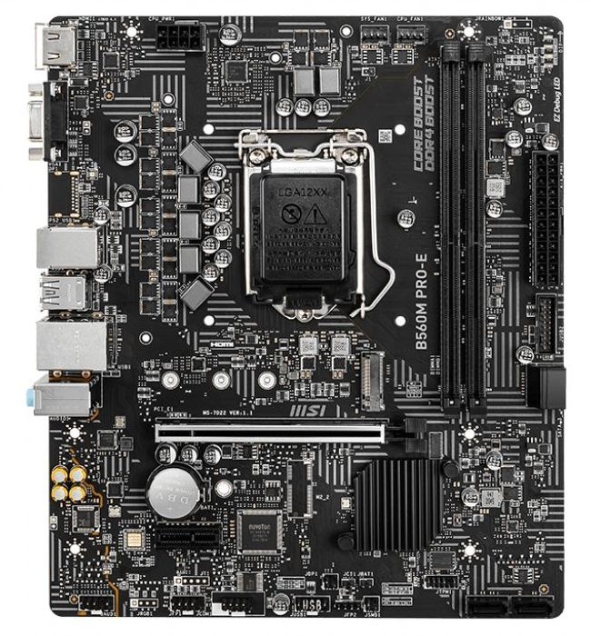 MSI B560M PRO-E LGA1200