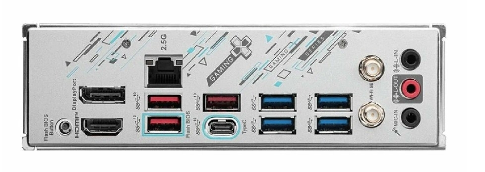 MSI B650M GAMING PLUS WIFI sAM5