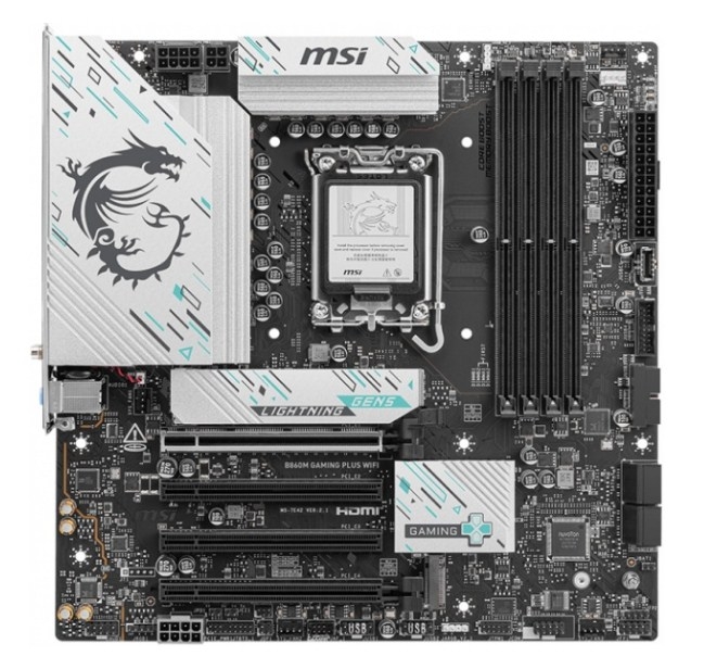 MSI B860M GAMING PLUS WIFI LGA1851