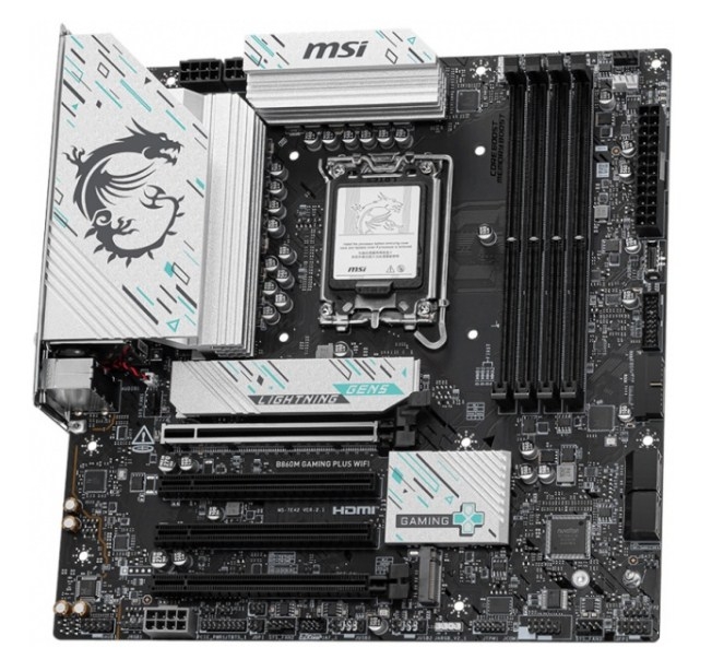 MSI B860M GAMING PLUS WIFI LGA1851