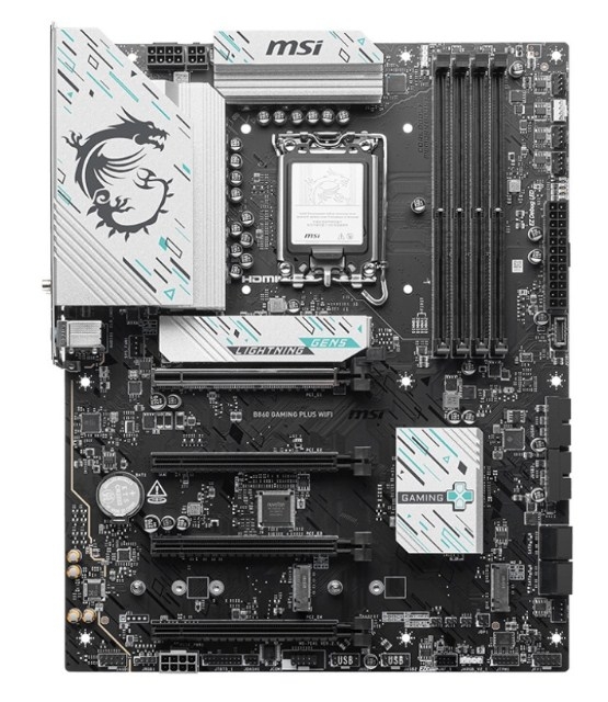 MSI B860 GAMING PLUS WIFI LGA1851