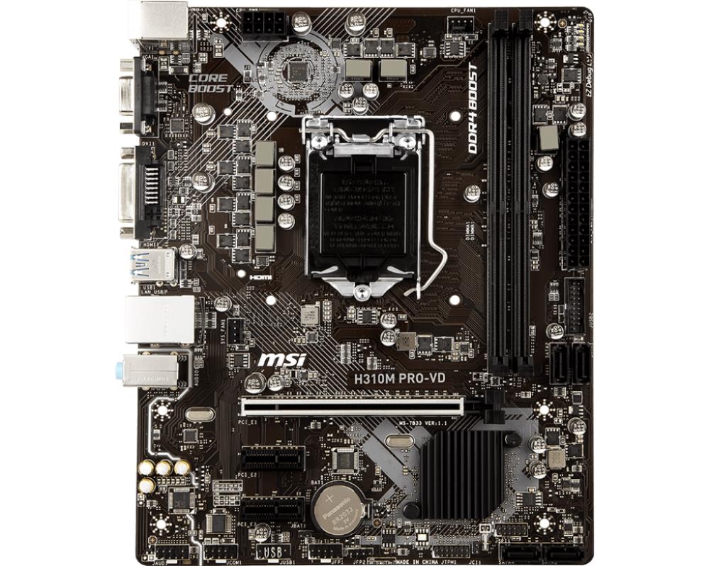 MSI H310M PRO-VD s1151 v2