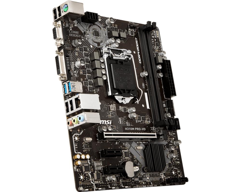 MSI H310M PRO-VD s1151 v2