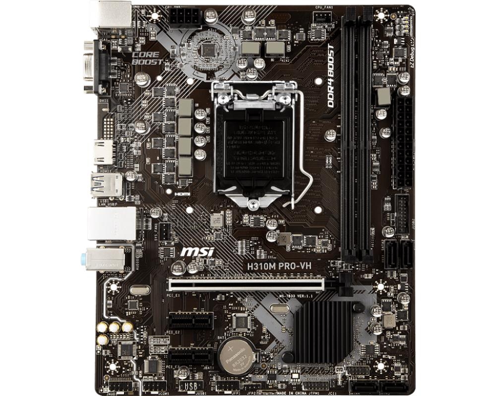 MSI H310M PRO-VH s1151 v2