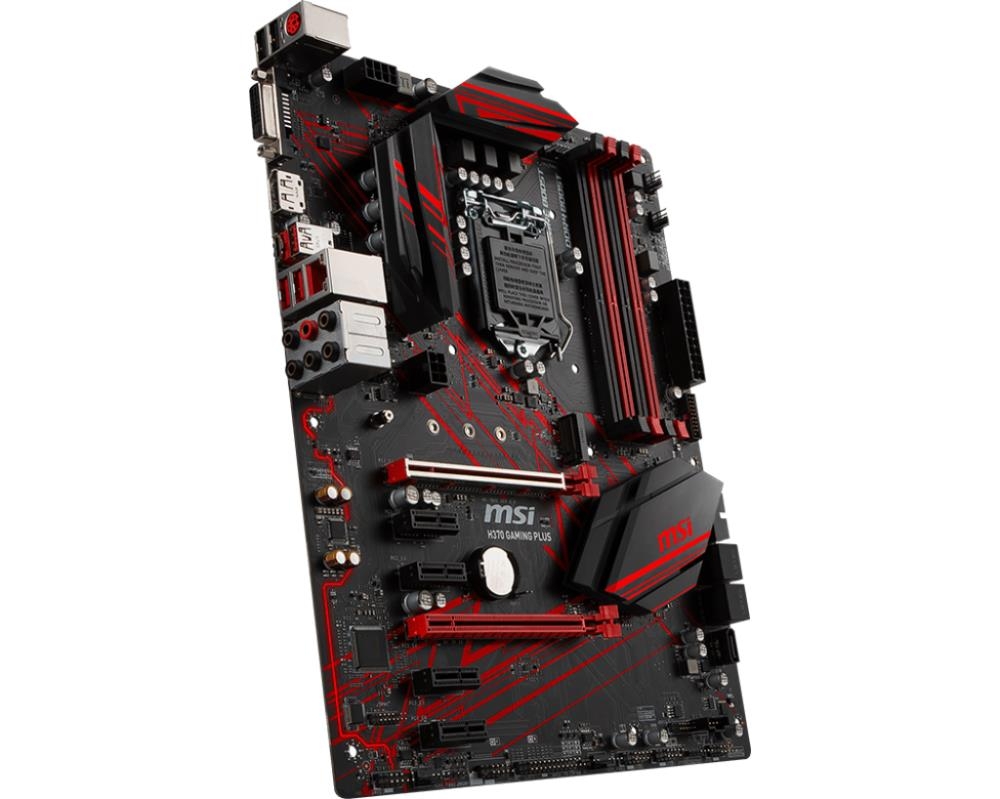 MSI H370 GAMING PLUS s1151 v2