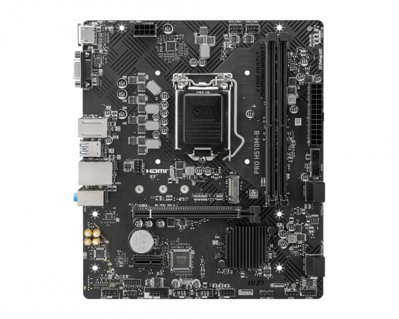 MSI H510M-B LGA1200