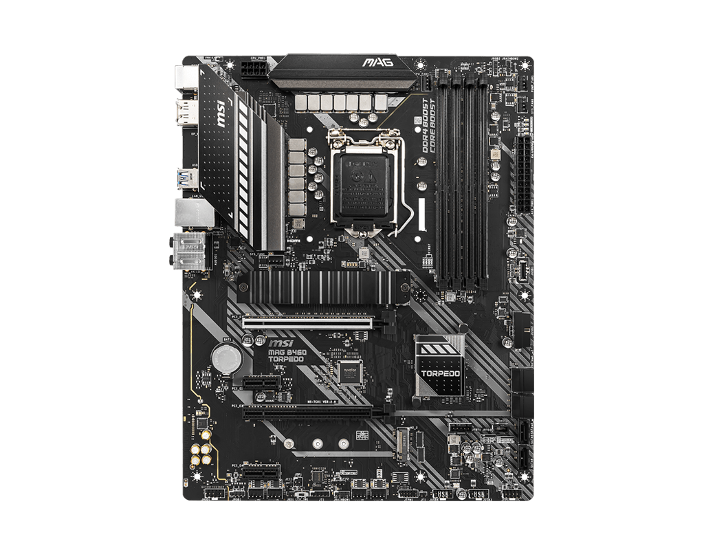 MSI MAG B460 TORPEDO LGA1200