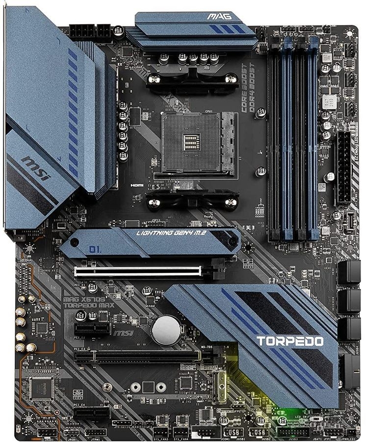 MSI MAG X570S Torpedo Max sAM4