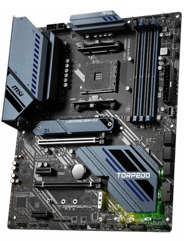 MSI MAG X570S Torpedo Max sAM4