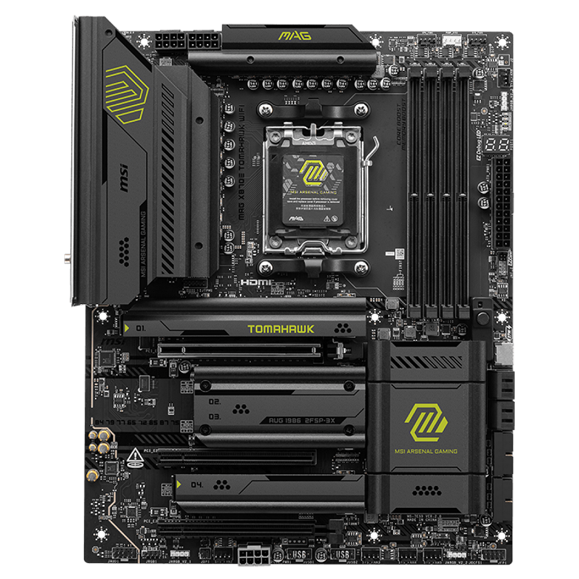 MSI MAG X870E TOMAHAWK WIFI sAM5