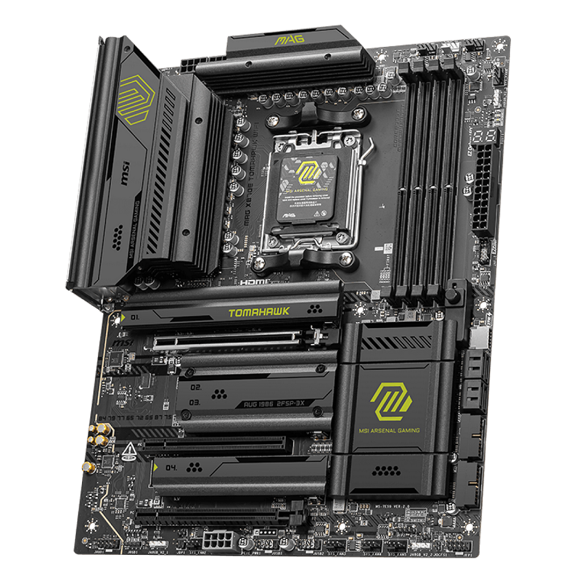 MSI MAG X870E TOMAHAWK WIFI sAM5