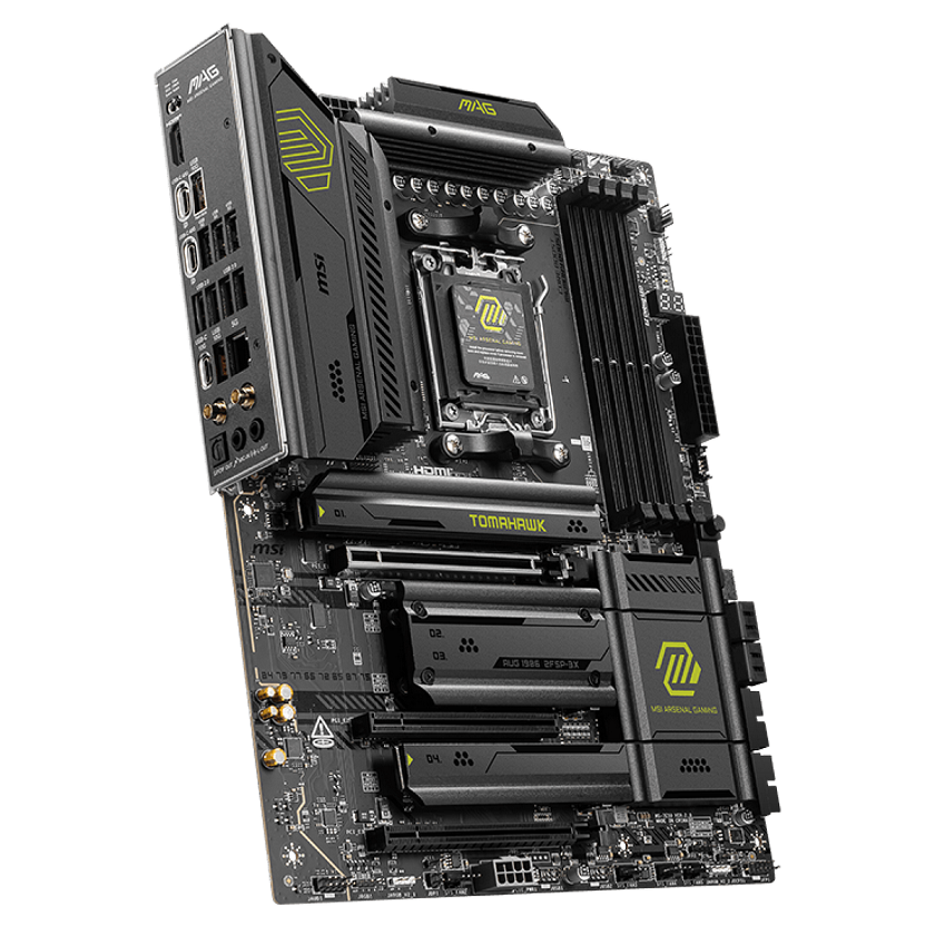 MSI MAG X870E TOMAHAWK WIFI sAM5