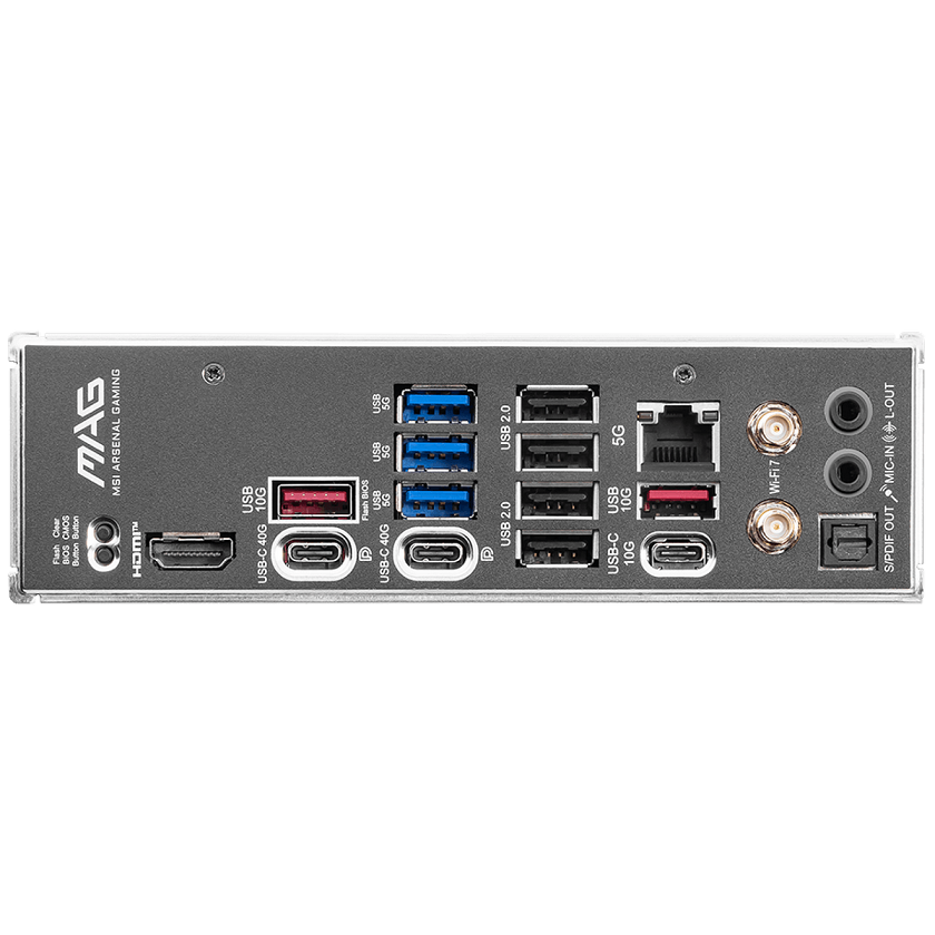 MSI MAG X870E TOMAHAWK WIFI sAM5