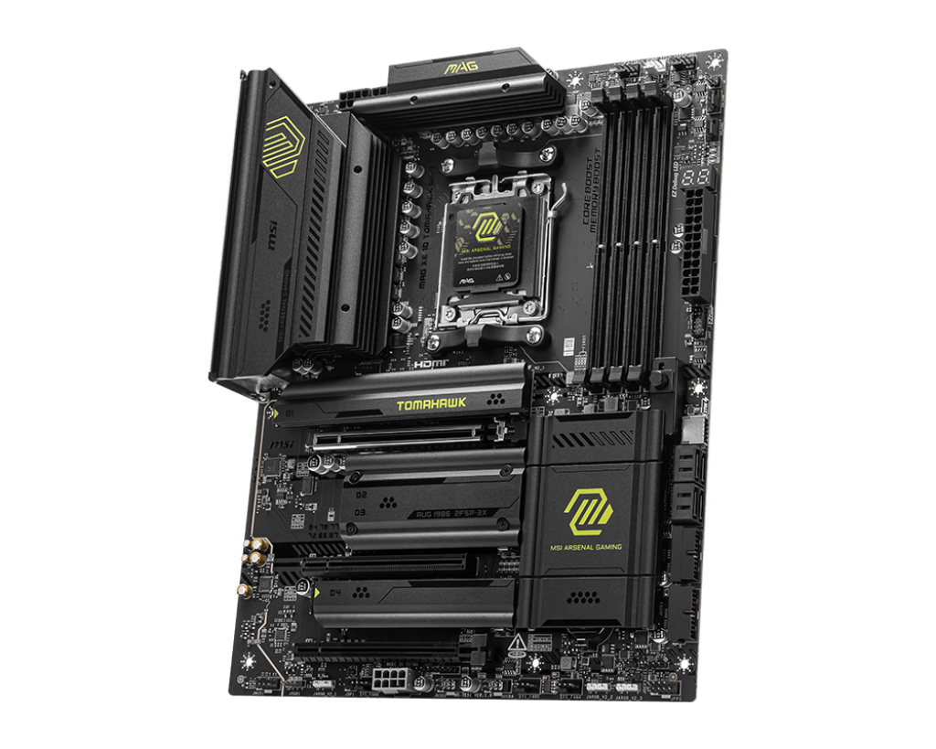 MSI MAG X870 TOMAHAWK WIFI sAM5