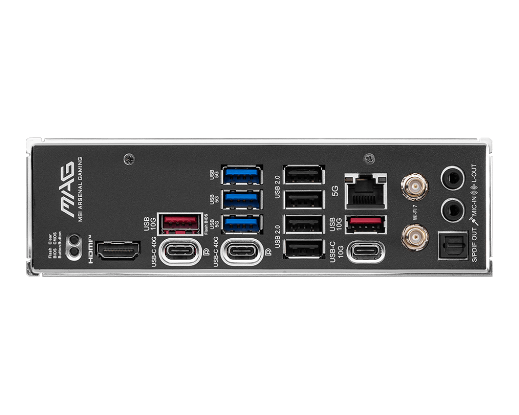 MSI MAG X870 TOMAHAWK WIFI sAM5