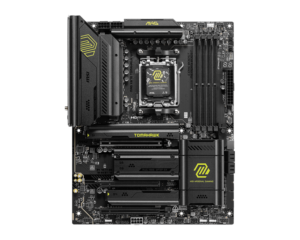 MSI MAG X870 TOMAHAWK WIFI sAM5