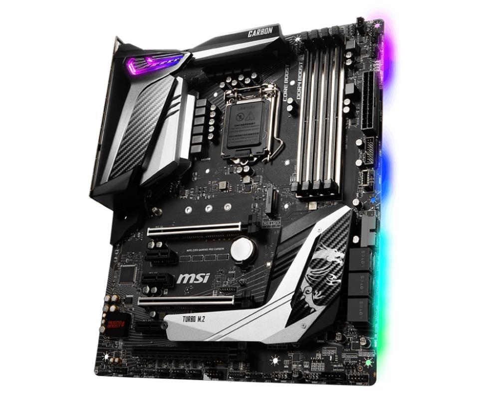 MSI MPG Z390 GAMING PRO CARBON s1151 v2