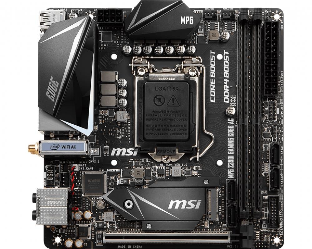 MSI MPG Z390I GAMING EDGE AC s1151 v2