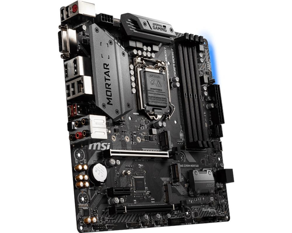 MSI MAG Z390M MORTAR s1151 v2