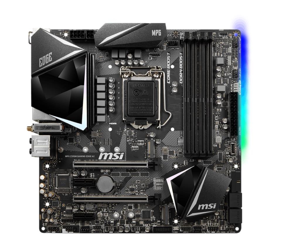 MSI MPG Z390M GAMING EDGE AC s1151 v2