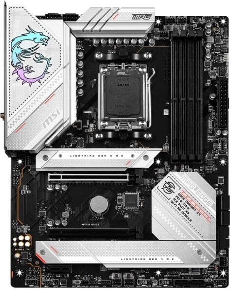 MSI MPG B650 EDGE WIFI sAM5