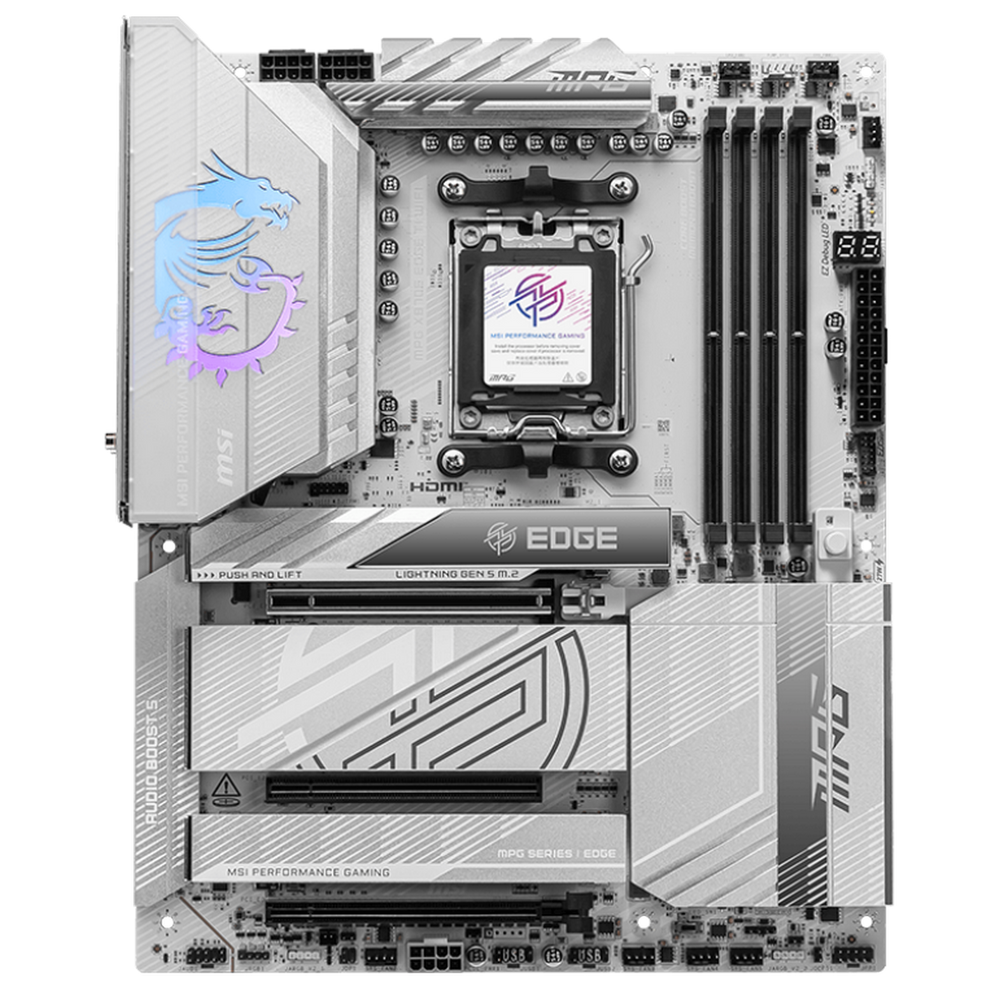 MSI MPG X870E EDGE TI WIFI sAM5