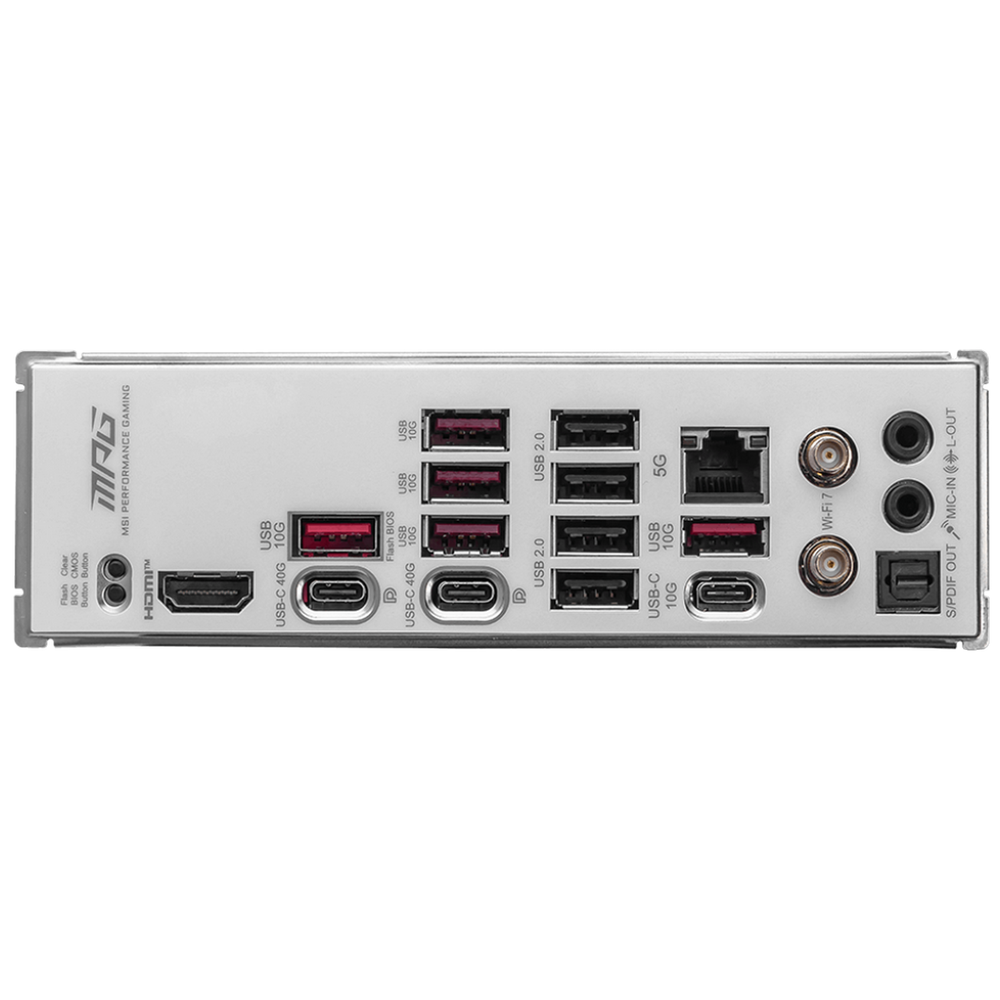 MSI MPG X870E EDGE TI WIFI sAM5
