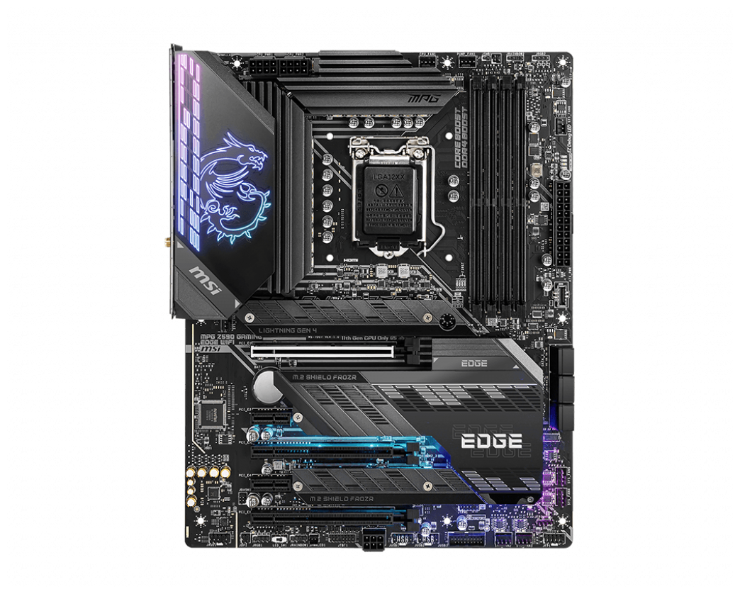 MSI MPG Z590 GAMING EDGE WIFI LGA1200