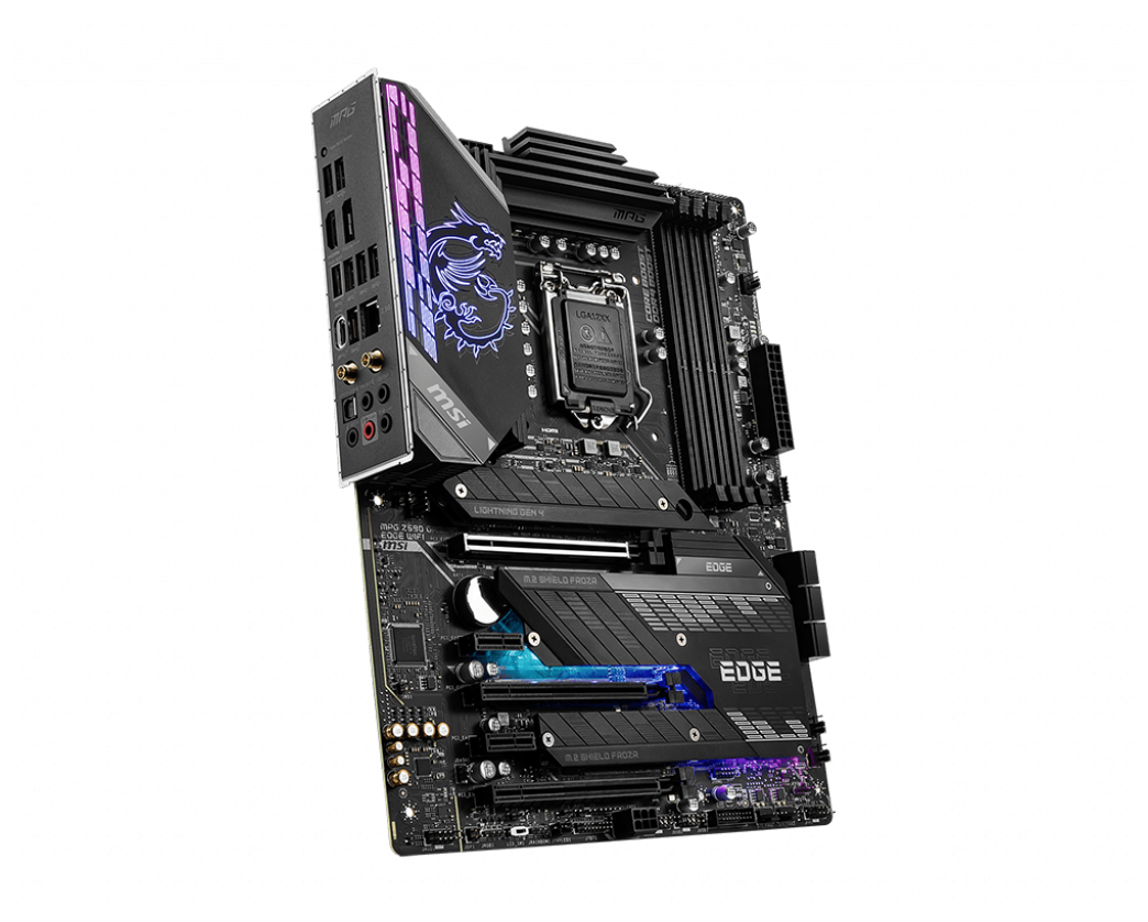 MSI MPG Z590 GAMING EDGE WIFI LGA1200