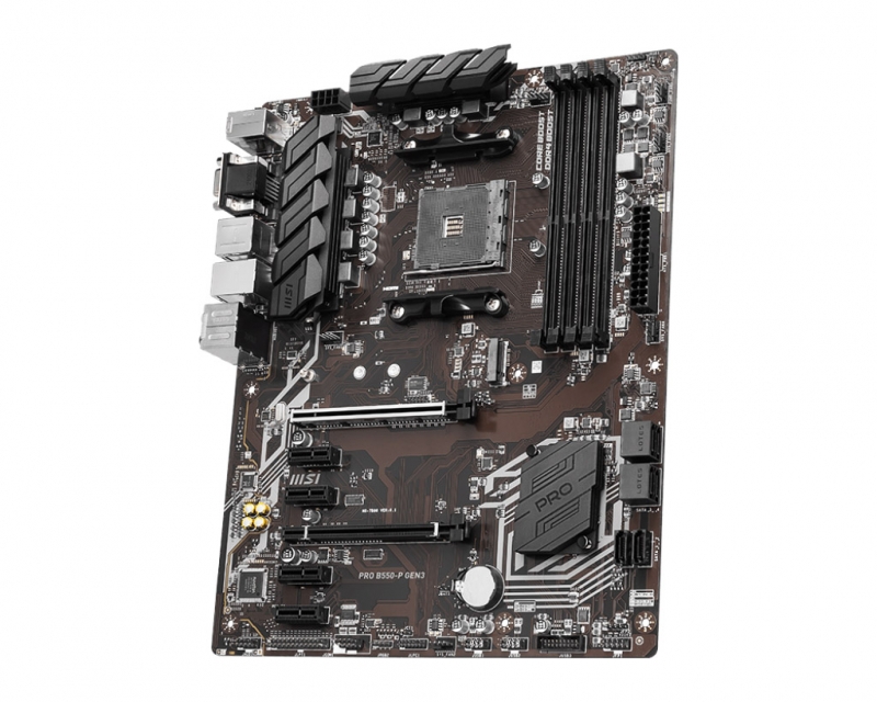 MSI PRO B550-P GEN3 sAM4