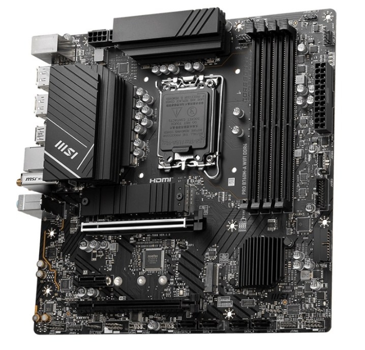MSI PRO B760M-A WIFI DDR4 LGA1700